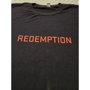 Kendrick Lamar Jay Rock Redemption Tour T-Shirt Black Size L
